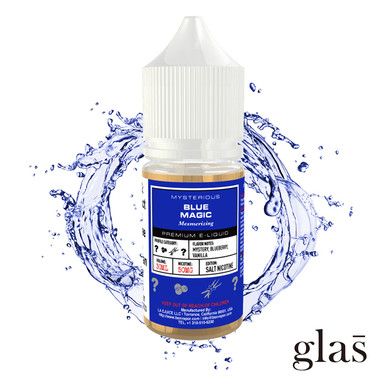 Blue Magic BSX Vapor Salts 30mL Bottle
