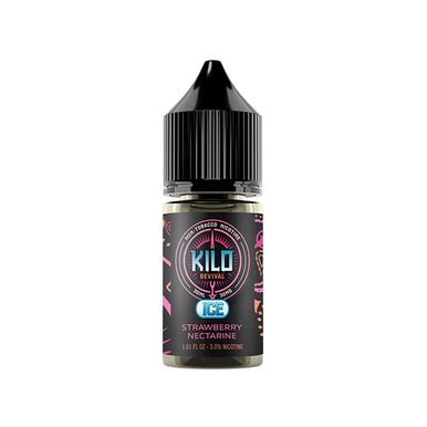 Strawberry Nectarine Ice Kilo Revival Tobacco-Free Nicotine Salts 30mL Bottle