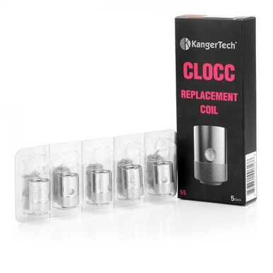 Kanger CLOCC Coil | 0.5ohm SS316L (5-Pack) thumbnail