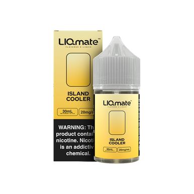 Island Cooler 7Daze Liqmate Series Salts 30mL 20mg bottle with packaging