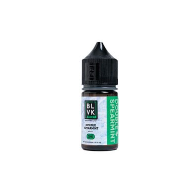 Double Spearmint Ice BLVK Mint Salts 30mL bottle