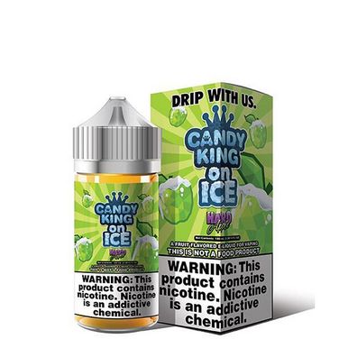 Hard Apple Ice Candy King 100mL with Packaging
