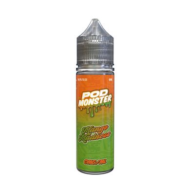 Mango Madness Pod Monster 60mL bottle