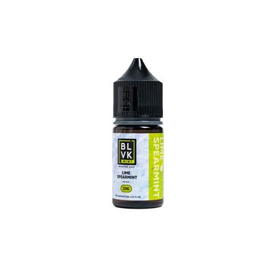 Lime Spearmint Ice BLVK Mint Salts 30mL bottle