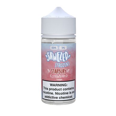 Frozen Starbury (Strawberry Ice) By Skwezed E-Liquid bottle