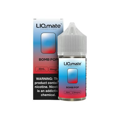 Bomb Pop 7Daze Liqmate Series Salts 30mL 20mg bottle with packaging