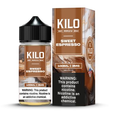 Sweet Espresso Kilo 100mL thumbnail