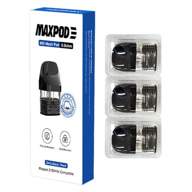Freemax MD Mesh Replacement Pods 2mL 3-Pack with Packaging