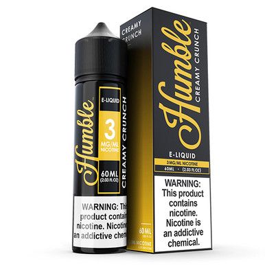 Creamy Crunch Humble 60mL with Packaging