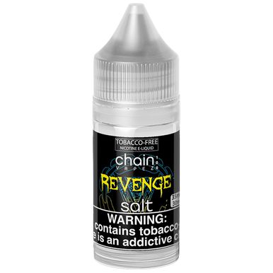 Revenge by Chain Vapez Salts Series 30mL Bottle