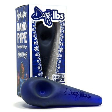 Dogg Lbs (Hand Pipe) DLHP0032 4" Frosted Tear Drop Spoon with packaging