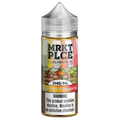 Fuji Pear Mangoberry by MRKT PLCE E-Liquid thumbnail