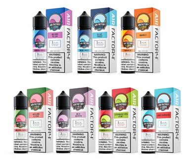 Watermelon Strawberry Air Factory 60mL