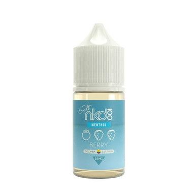 Pom Berry Punch Naked 100 Columbia Edition Salts 30mL bottle
