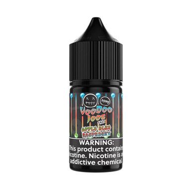 Apple Blue Raspberry Voodoo Joos Salts 30mL Bottle