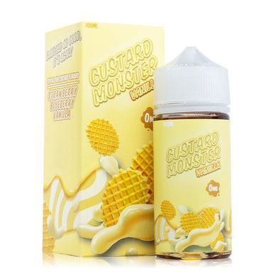Vanilla Custard By Custard Monster E-Liquid thumbnail