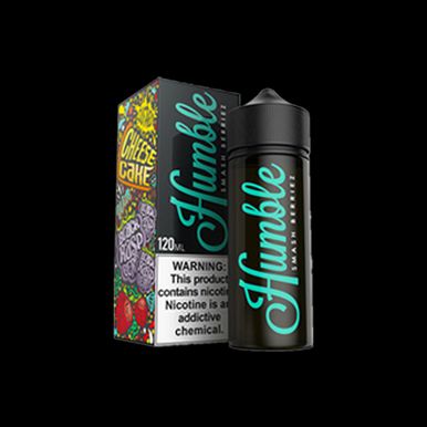 Smash Berriez By Humble E-Liquid with Packaging