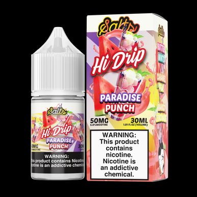 Paradise Punch by Hi-Drip Salts Series 30mL with Packaging