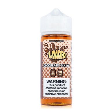 Chocolate Glazed Donut by Loaded E-Liquid