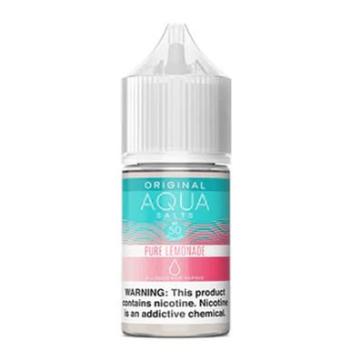 Pure Lemonade Aqua Salts 30mL Bottle