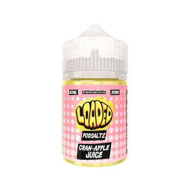Cranapple Loaded Salts 60mL bottle