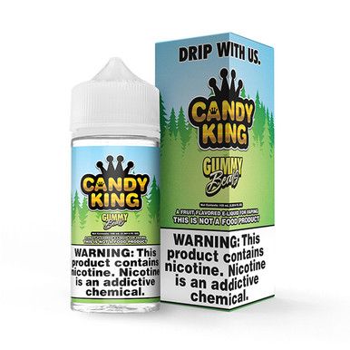 Gummy Bears Candy King 100mL with packaging