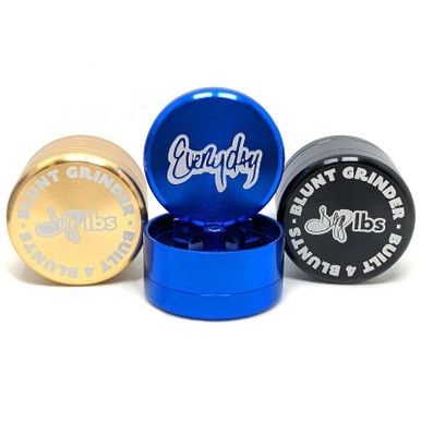 Dogg Lbs (Grinder) Everyday Blunt Grinder 55mm 3-Part group photo
