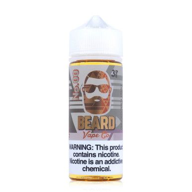 No. 00 Cappuccino Tobacco by Beard Vape Co E-Liquid (120ml) thumbnail