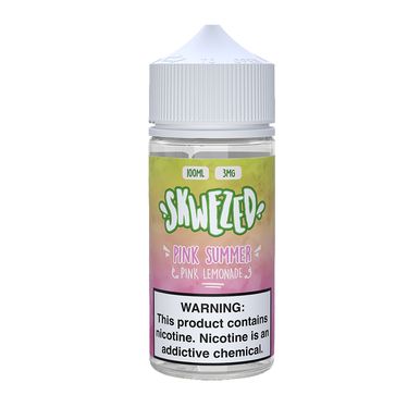 Pink Summer (Pink Lemonade) By Skwezed Series 100mL bottle