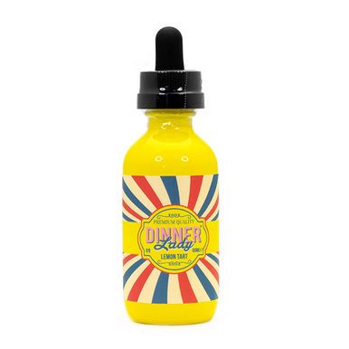 Lemon Tart By Dinner Lady E-Liquid Bottle
