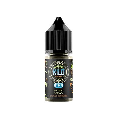 Mango Guava Ice Kilo Revival Tobacco-Free Nicotine Salts 30mL Bottle