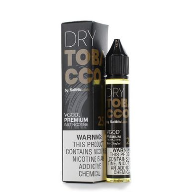 Dry Tobacco By VGOD Salt E-Liquid thumbnail