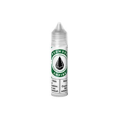 Green Glass (Dark Green) Redwood Ejuice 60mL Bottle