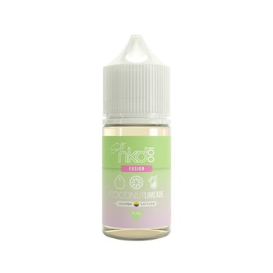 Coconut Limeade Naked 100 Columbia Series Salts 30mL bottle