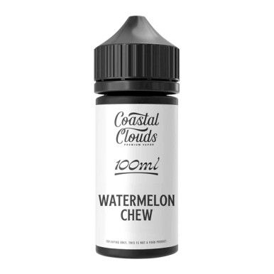 Watermelon Chew Coastal Clouds 100mL bottle only