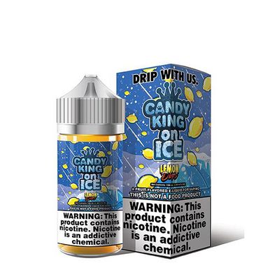 Lemon Drops Ice Candy King 100mL with Packaging
