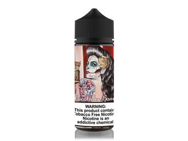 Cocobutter Bomb by Adam Bomb 120mL Series Bottle