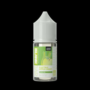 Electric Apple Candy Blank Bar 15000 Puff Salts 30mL thumbnail