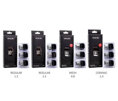 SMOK Novo Replacement Pods 3ct Pack thumbnail
