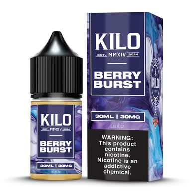 Berry Burst Kilo Salts 30mL thumbnail