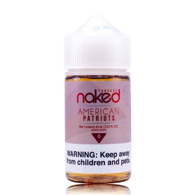 American Patriots by Naked 100 Tobacco E-Liquid thumbnail