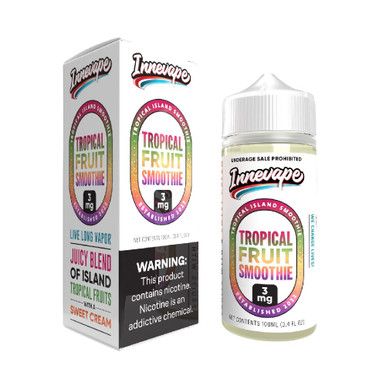 Tropical Fruit Smoothie Innevape 100mL with packaging