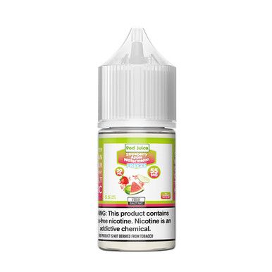 Strawberry Apple Watermelon Freeze by Pod Juice TFN Salt 30mL Bottle