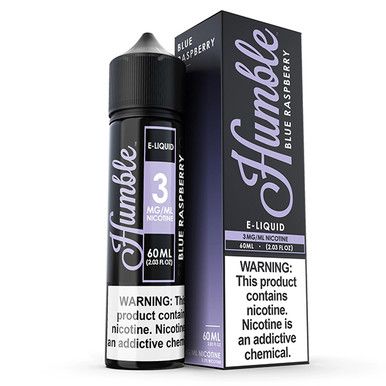 Blue Raspberry Humble 60mL with Packaging
