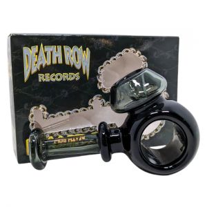 Death Row Records (Hand Pipe) DRHP0014 4" Ring with packaging
