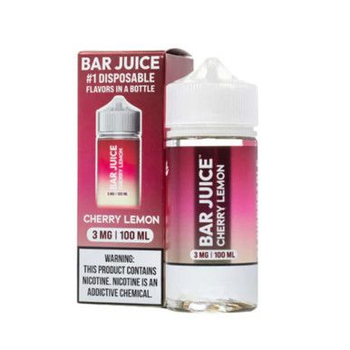Cherry Lemon Bar Juice BJ30000 100mL with packaging