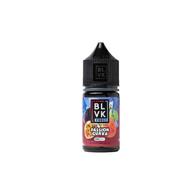 Passion Guava Ice BLVK Frost Salts 30mL bottle