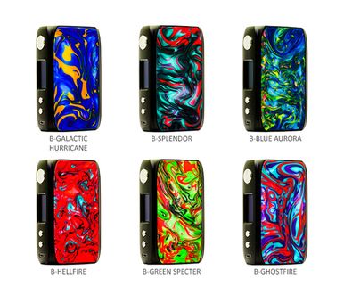 iJoy Shogun UNIV 180W Mod Group Photo