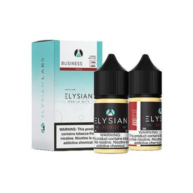 Buisness Elysian Tobacco Salts 60mL with Packaging