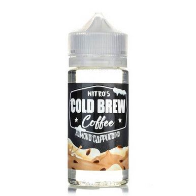 Almond Cappuccino by Nitro's Cold Brew Coffee E-Liquid Bottle